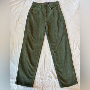 Women’s Empyre Tori Olive Corduroy Pants